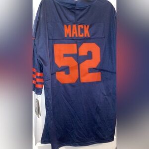 NWT Chicago Bears 3XL Khalil Mack #52 Throwback Game Jersey